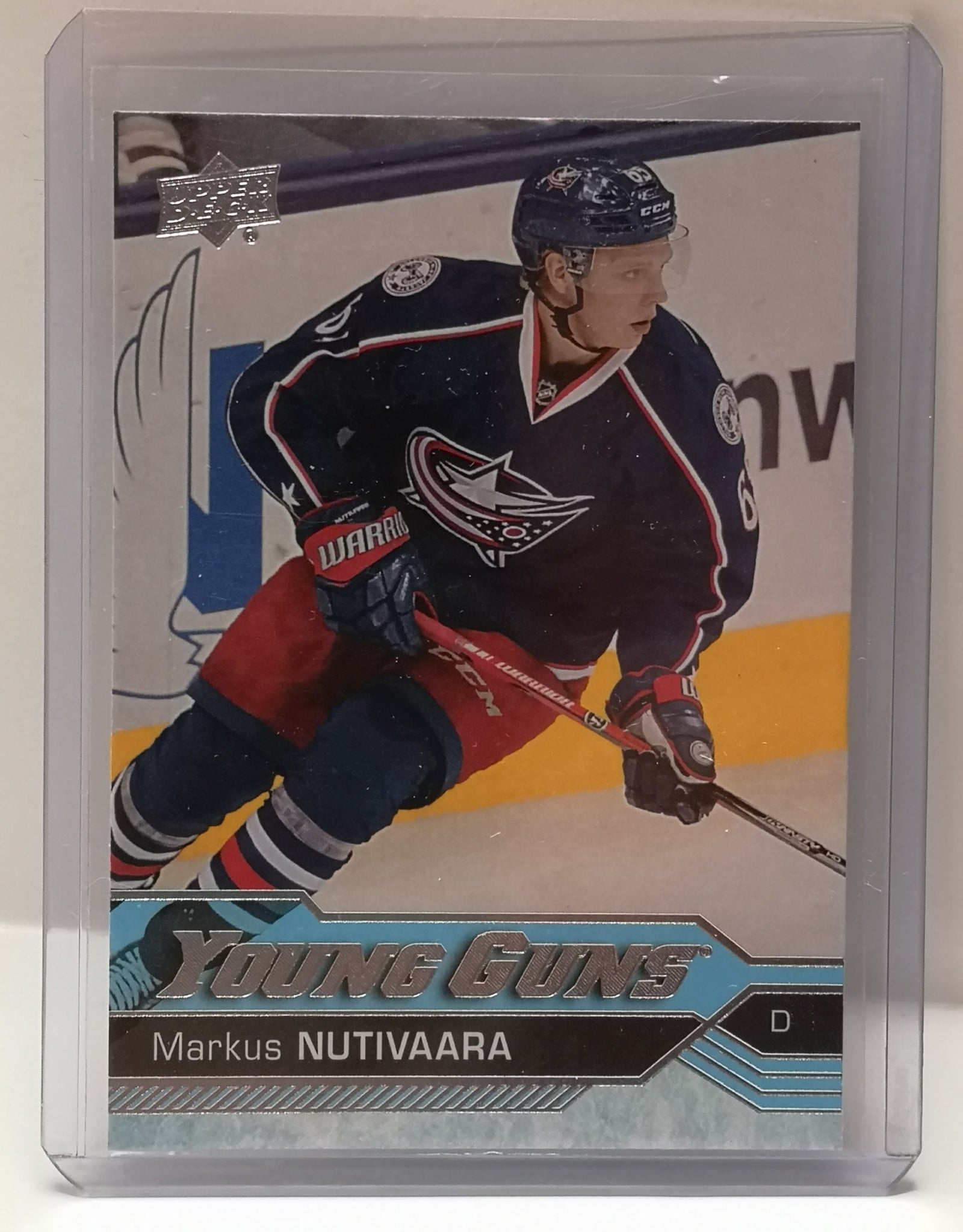 Markus Nutivaara #457 2016 Upper Deck