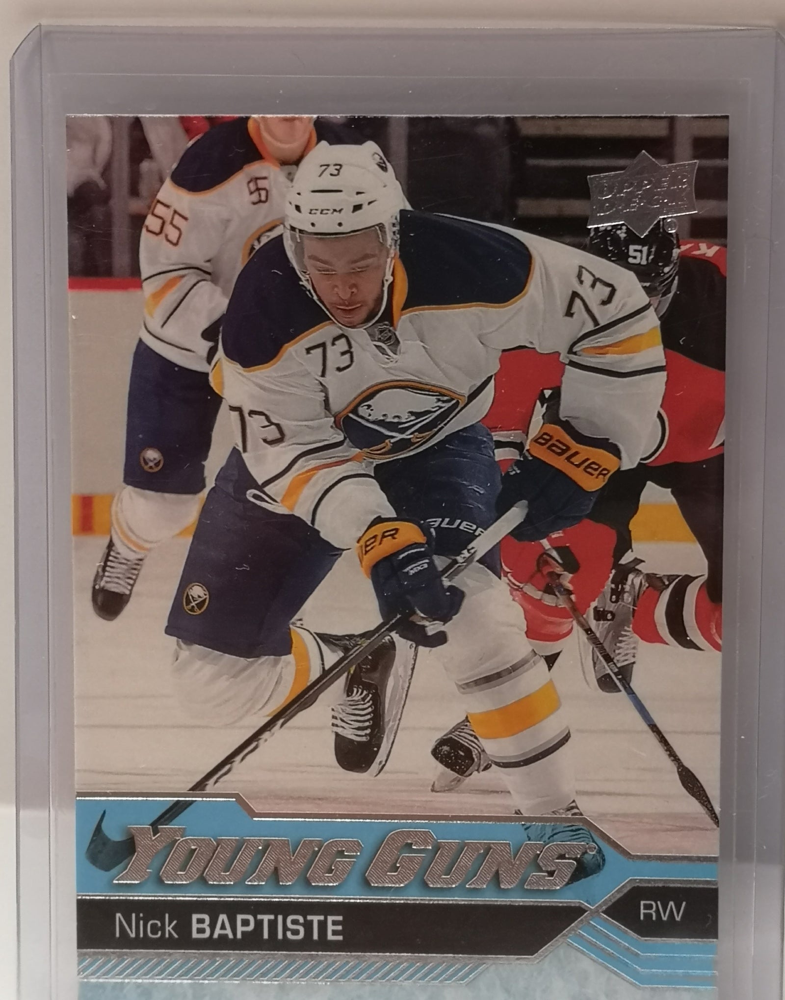Nick Baptiste #477 2016 Upper Deck