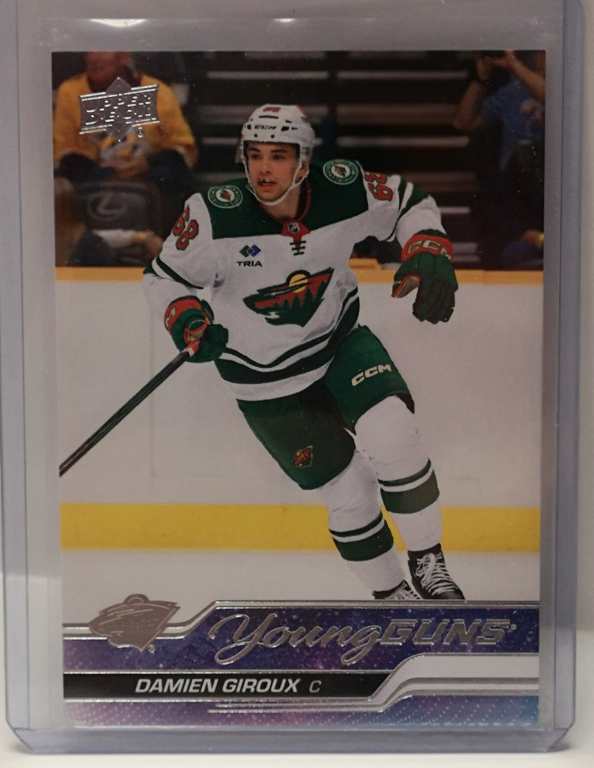 Damien Giroux #452 2023 Upper Deck