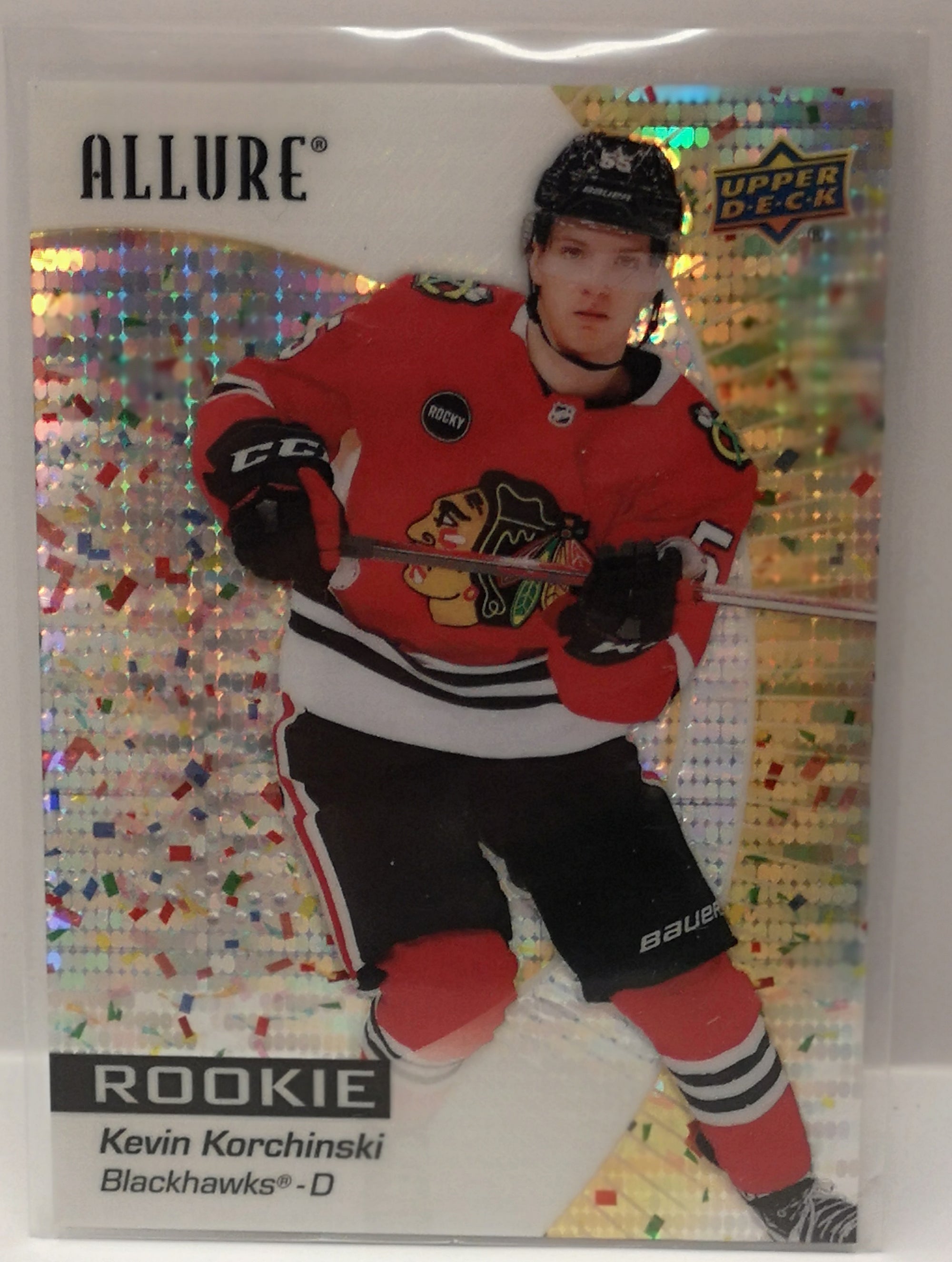 Kevin Korchinski #121 181/199 2023-24 Allure Hockey