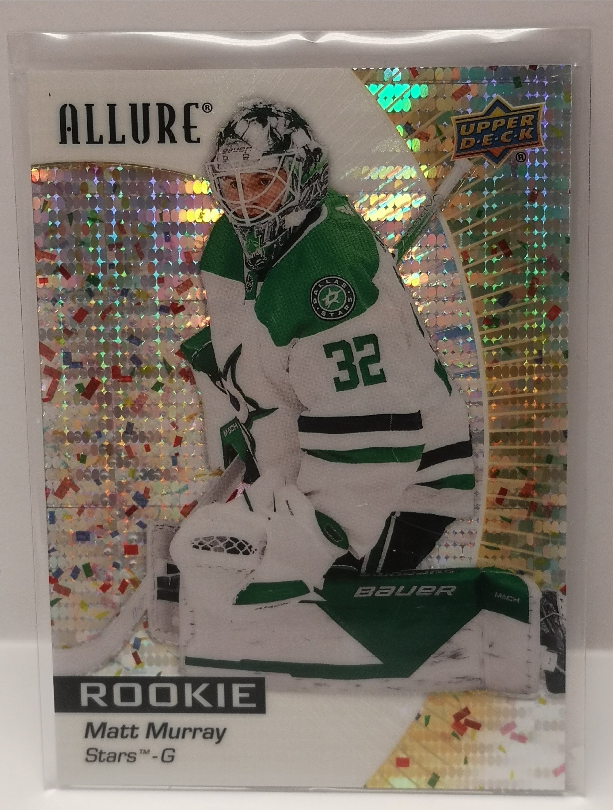 Matt Murray #127 196/199 2023-24 UD Allure Hockey
