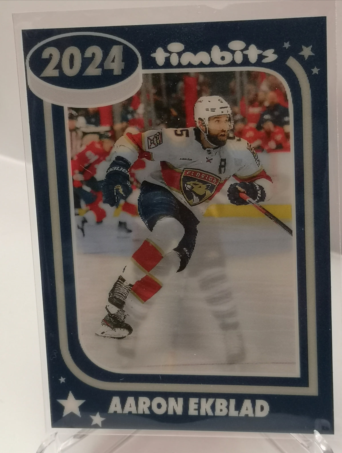 24-25 Tim Bit  Card Aaron Ekblad