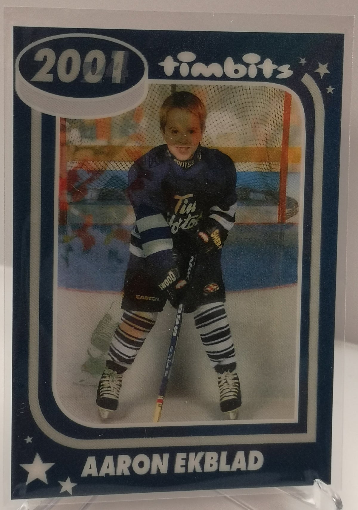 24-25 Tim Bit  Card Aaron Ekblad