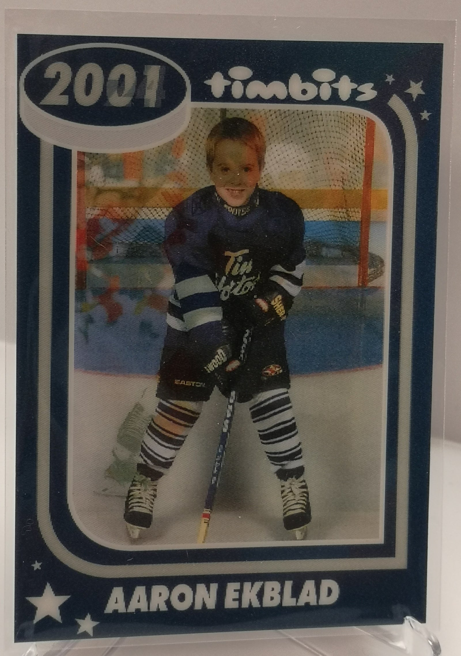 24-25 Tim Bit  Card Aaron Ekblad