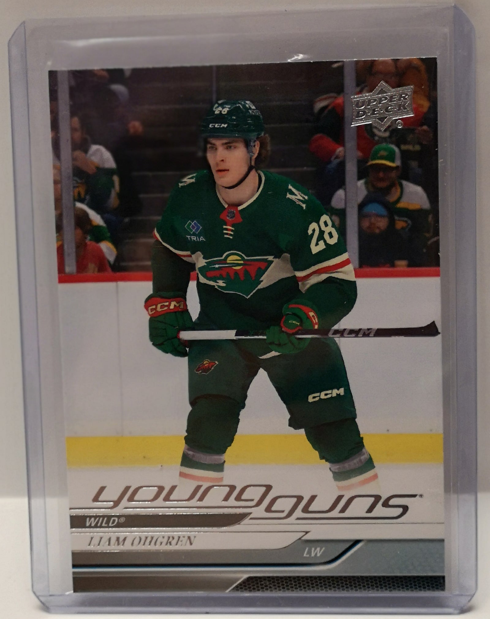 Liam Ohgren #248 2024 Upper Deck