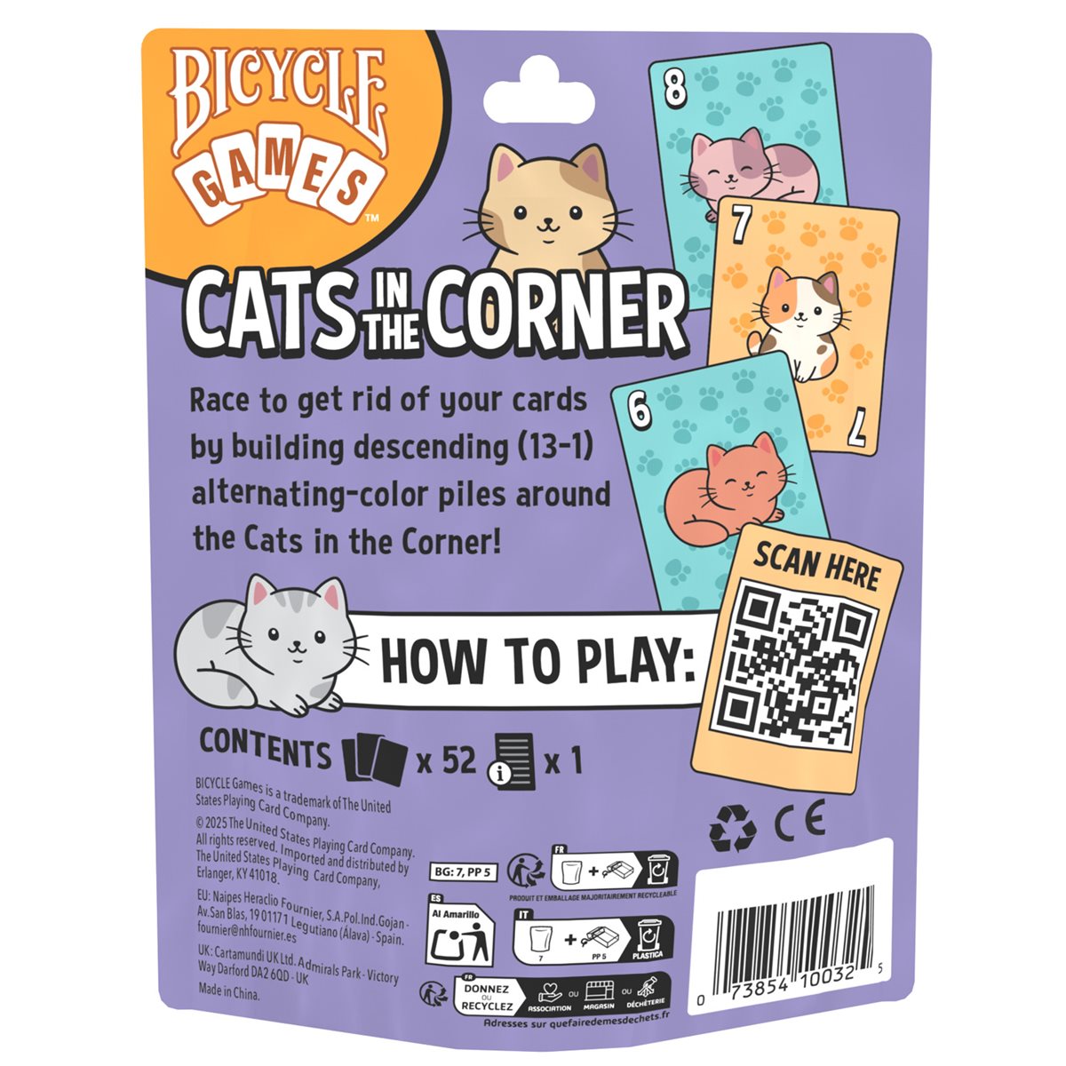 Bicycle - Cats In The Corner