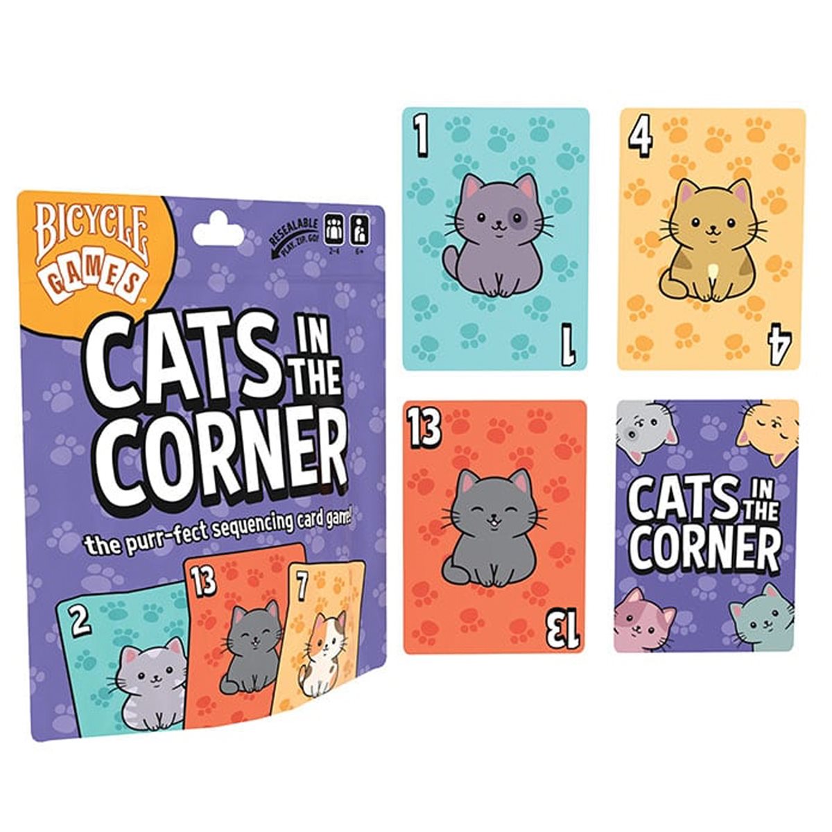 Bicycle - Cats In The Corner
