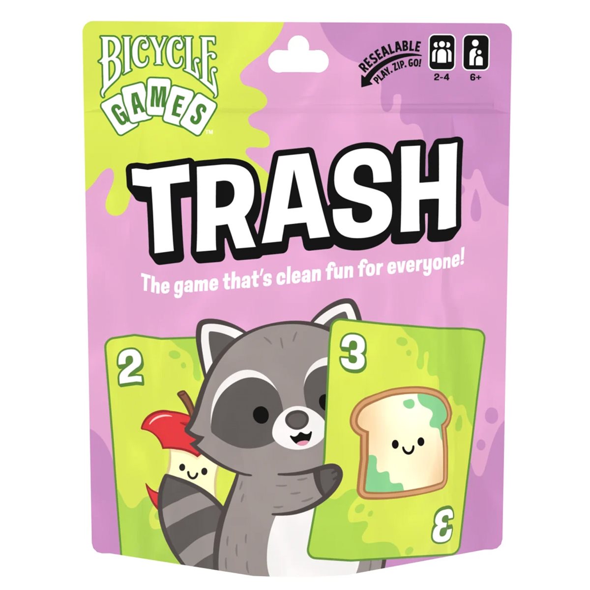 Bicycle - Trash