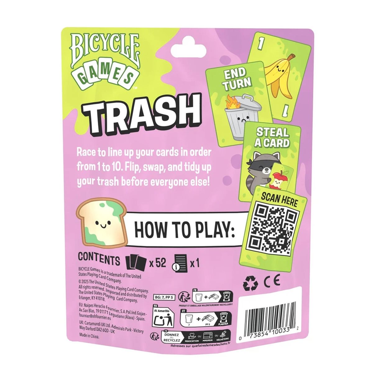 Bicycle - Trash