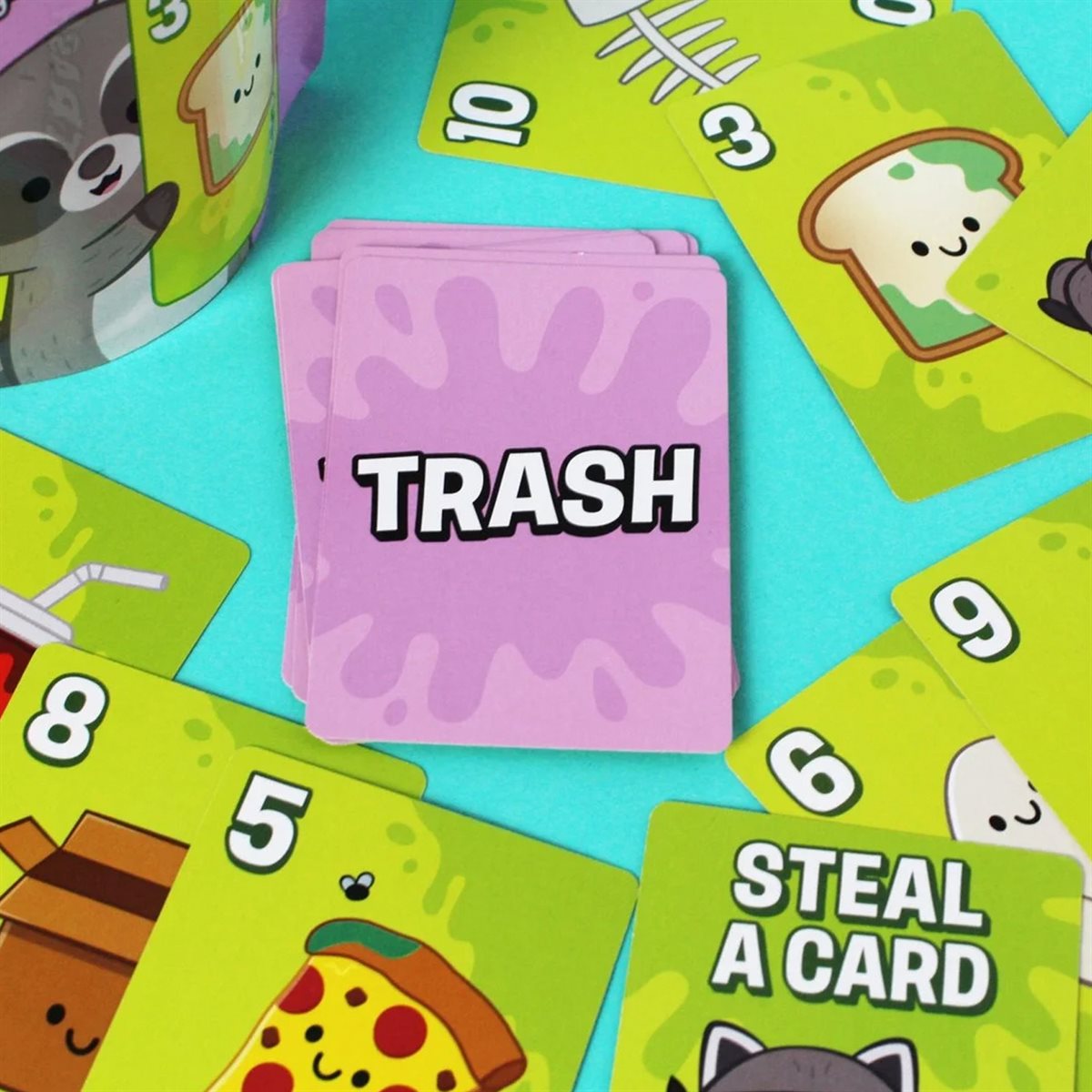 Bicycle - Trash