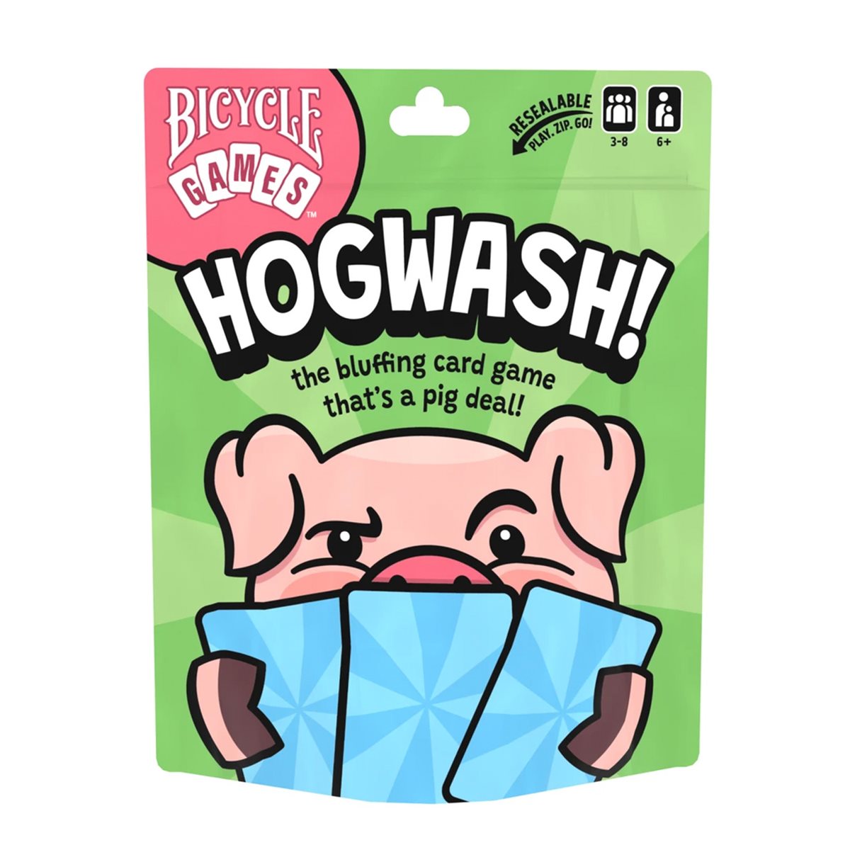 Bicycle - Hogwash!