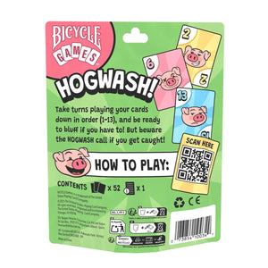 Bicycle - Hogwash!