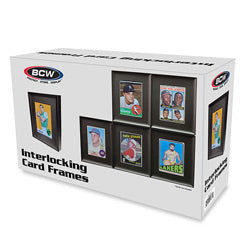 Interlocking Card Frame 6-Pack