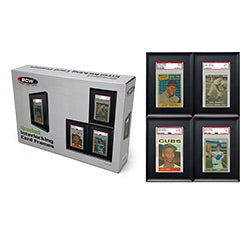 Interlocking Graded Card Frame 4-Pack
