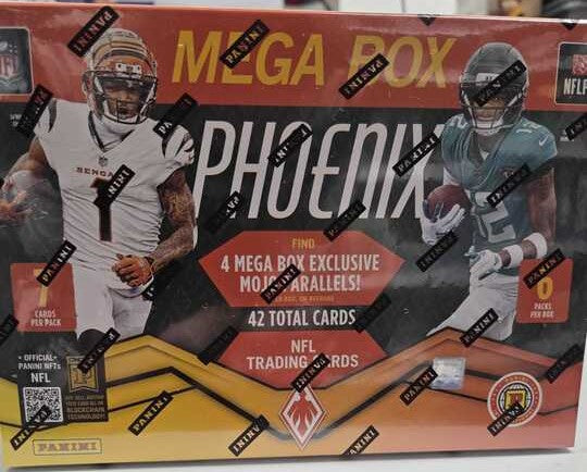 2025 Panini Phoenix Football Mega International