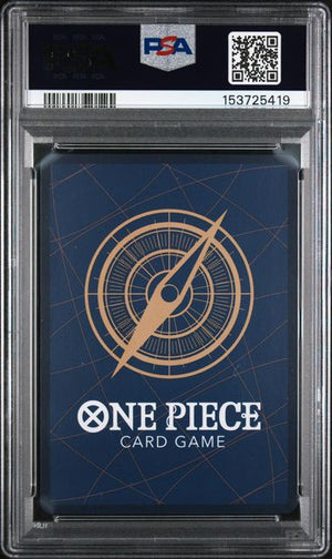PSA 10 Monkey.D.Luffy Op-05-119 2nd Anniversary Set (Cabinet)