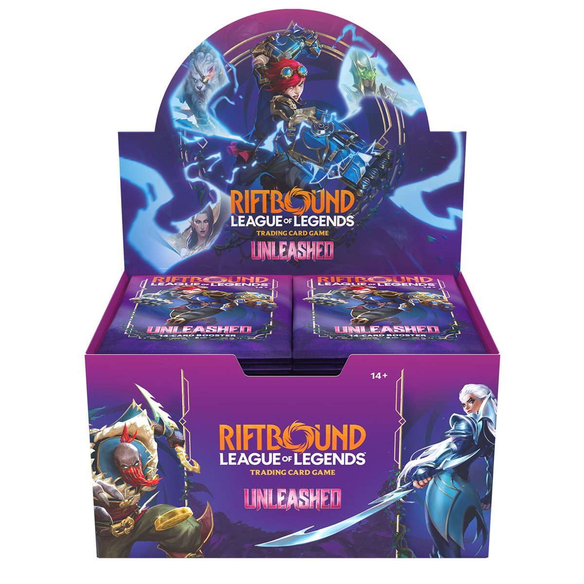 Riftbound: League of Legends TCG Unleashed Booster Limited 2