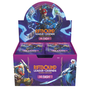 Riftbound: League of Legends TCG Unleashed Booster Limited 2
