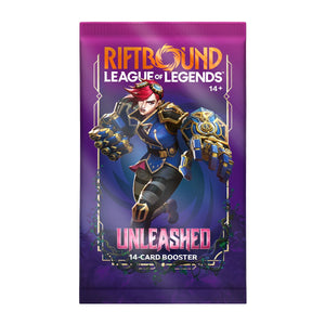 Riftbound: League of Legends TCG Unleashed Booster Limited 2