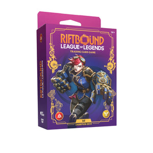 Riftbound: League of Legends TCG Unleashed Champion Deck - Vi Limit 1