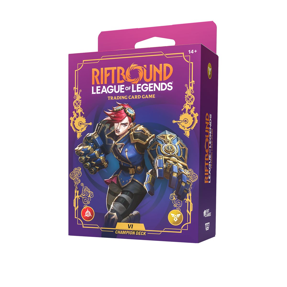 Riftbound: League of Legends TCG Unleashed Champion Deck - Vi Limit 1