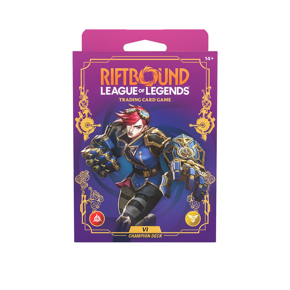 Riftbound: League of Legends TCG Unleashed Champion Deck - Vi Limit 1
