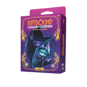 Riftbound: League of Legends TCG Unleashed Champion Deck - Vex Limit 1