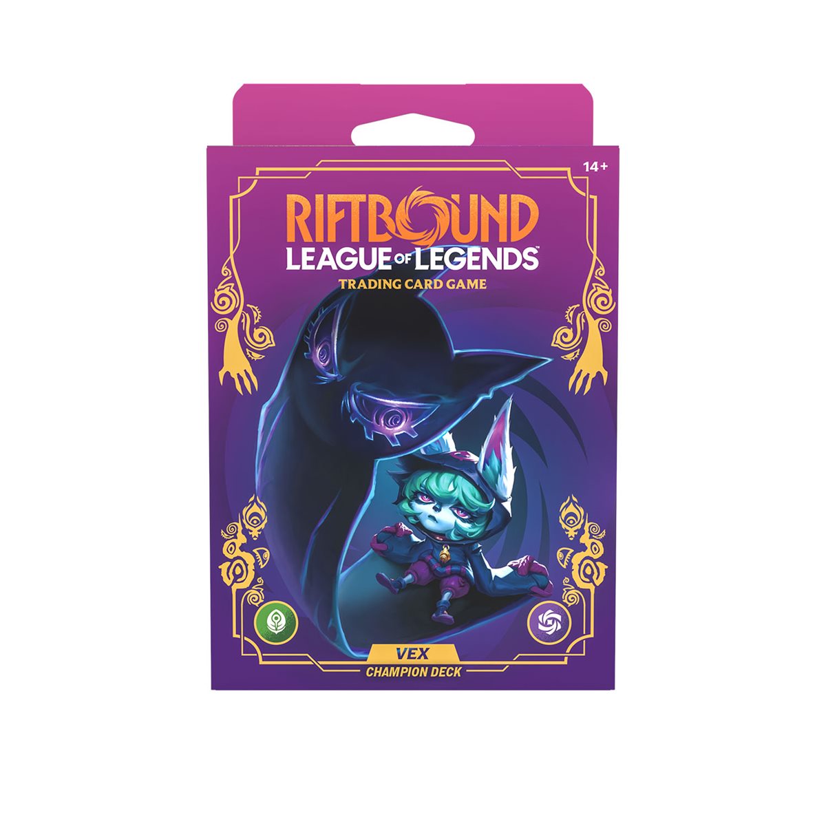 Riftbound: League of Legends TCG Unleashed Champion Deck - Vex Limit 1