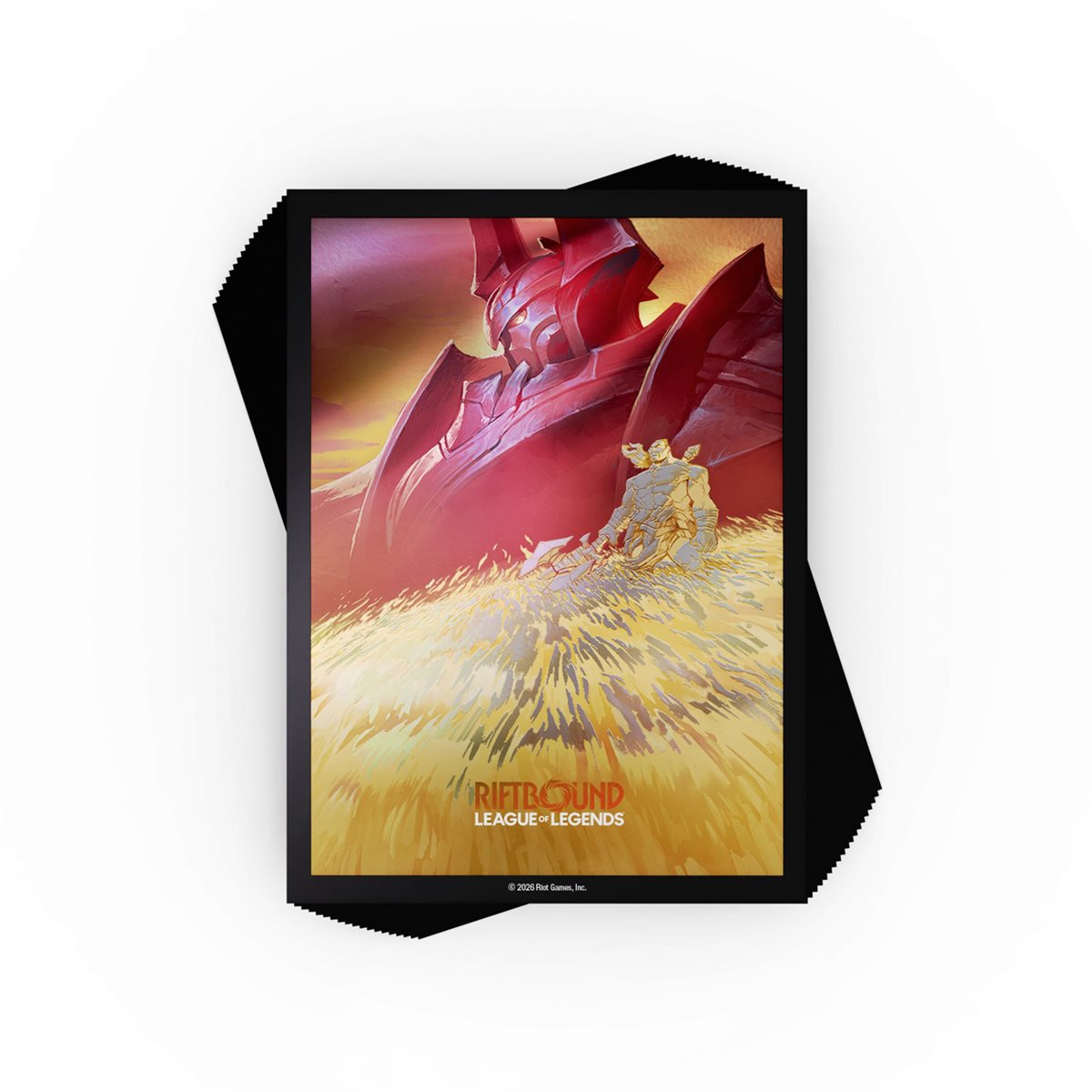 Riftbound:   Radiance Art Sleeves #4