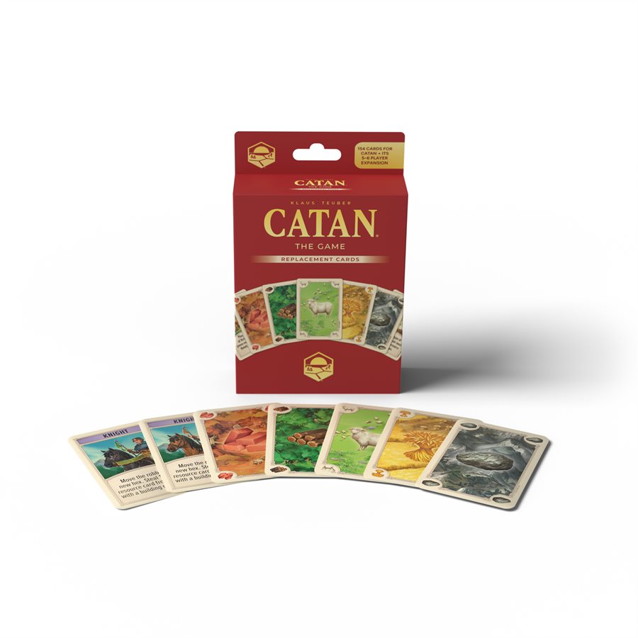Catan Accessory: Base Game Cards 6th Edition