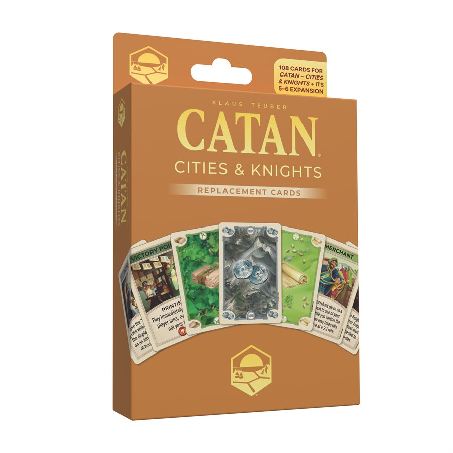 Catan: Cities and Knights Cards 6th Edition
