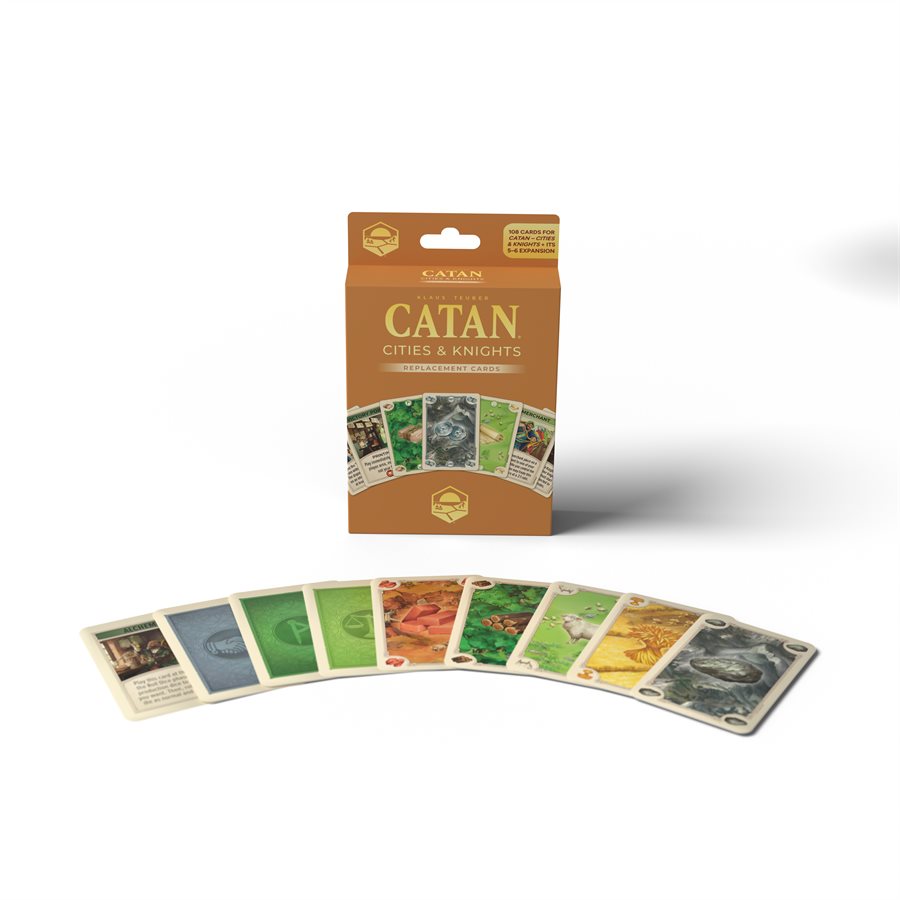 Catan: Cities and Knights Cards 6th Edition