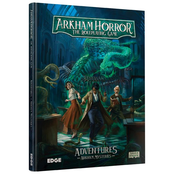 Arkham Horror RPG: Arkham Mysteries