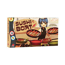 Sushi Boat Game