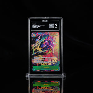 TAG 9 Yamato #op01-121 Romance Dawn Secret Rare (Cabinet)