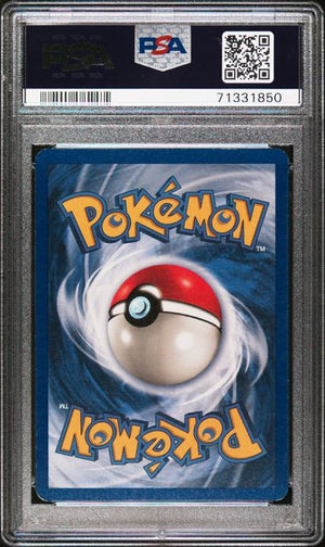PSA 5 Ninetales #12 base set unlimited (Cabinet)
