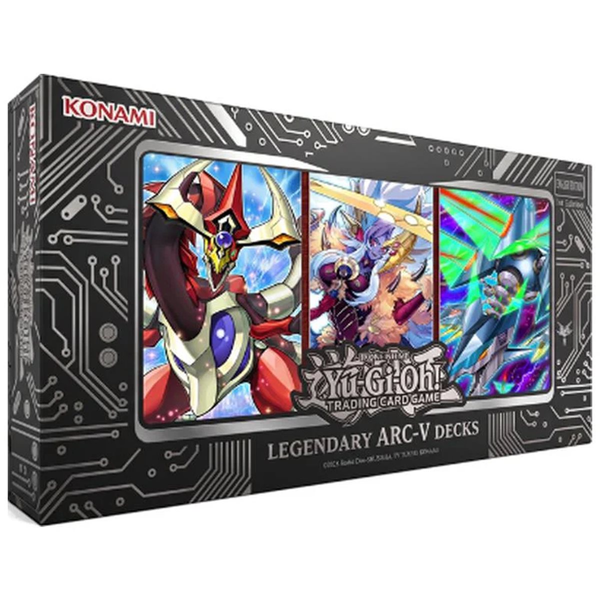 Yugioh Legendary Arc-V Deck