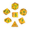 Elemental Dice 7PC Set Lotus