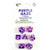Layered Dice 7PC Bag Purple Haze