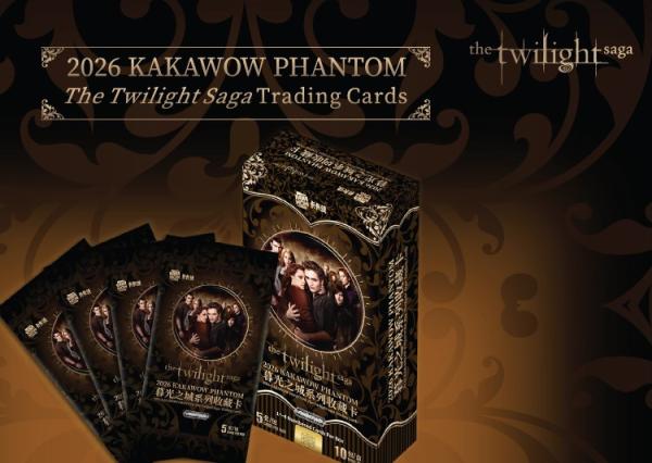 2026 Kakawow Phantom The Twilight Saga TC