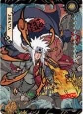 Naruto Smritri Cards Heaven Scroll Jin Series 3
