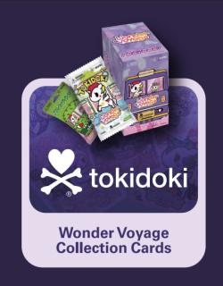 Tokidoki Wonder Voyage Cards Roaming Ed 2