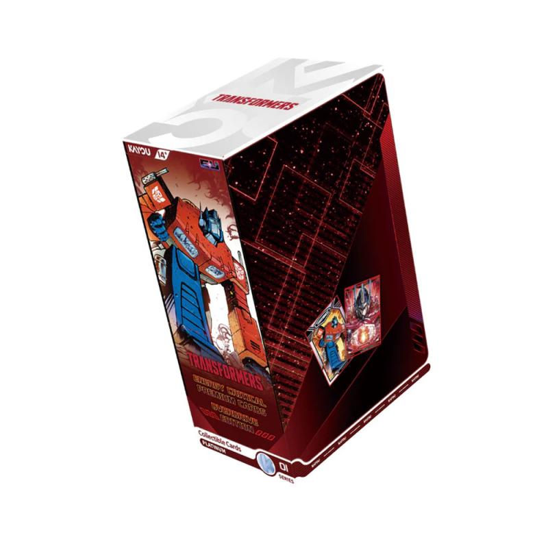 Transformers Energy Critical Card Overlord Edition S1