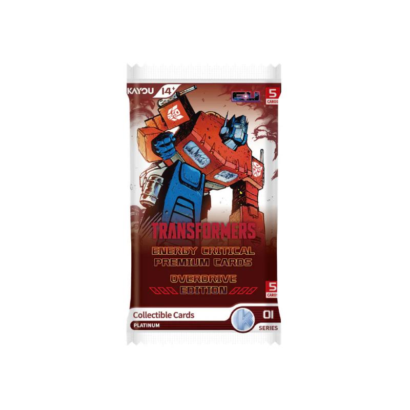 Transformers Energy Critical Card Overlord Edition S1