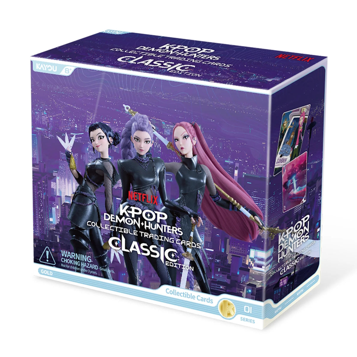 K Pop Demon Hunters World Tour Cards Classic