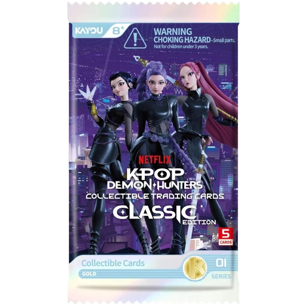 K Pop Demon Hunters World Tour Cards Classic Damaged