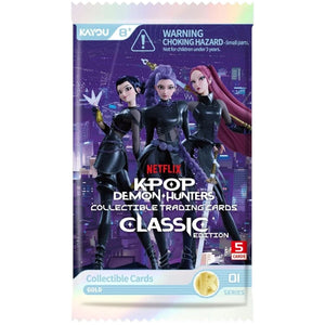 K Pop Demon Hunters World Tour Cards Classic Damaged