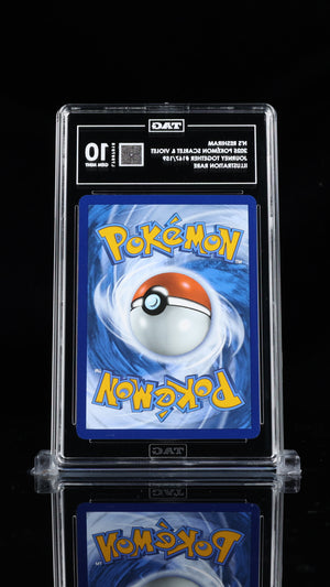 TAG 10 N's Reshiram #167 Journey Together (Cabinet)