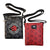 Loungefly NBA Toronto Raptors Red/Black Passport Bag