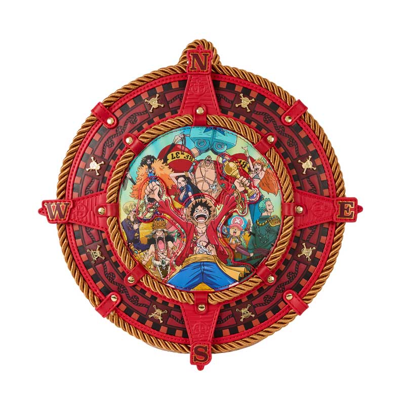 Loungefly One Piece Compass Backpack